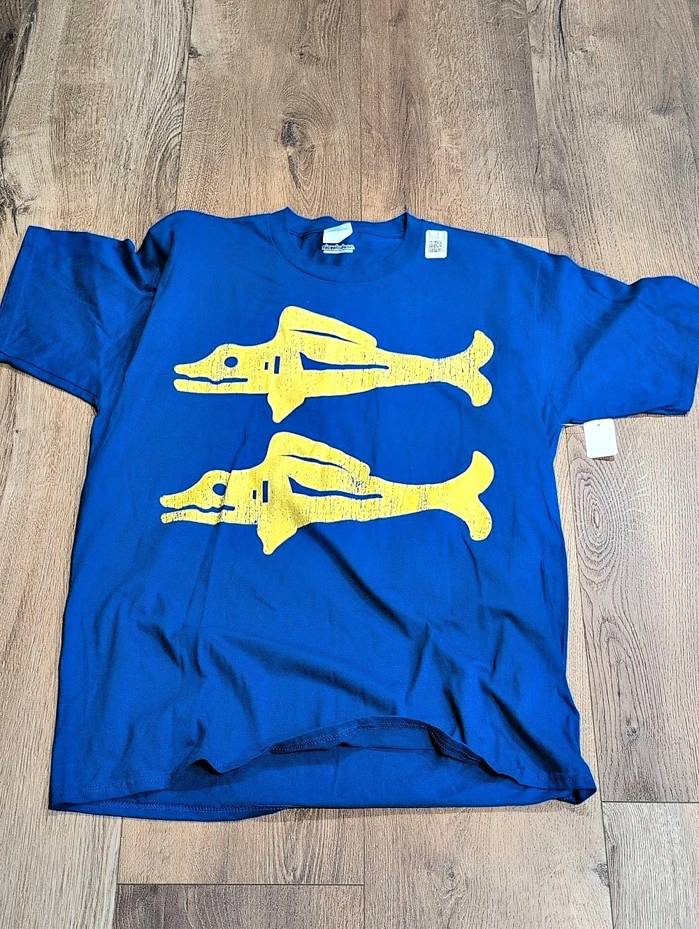 Nickelodeon
Legends Of The Hidden Temple Blue Barracudas T-Shirt